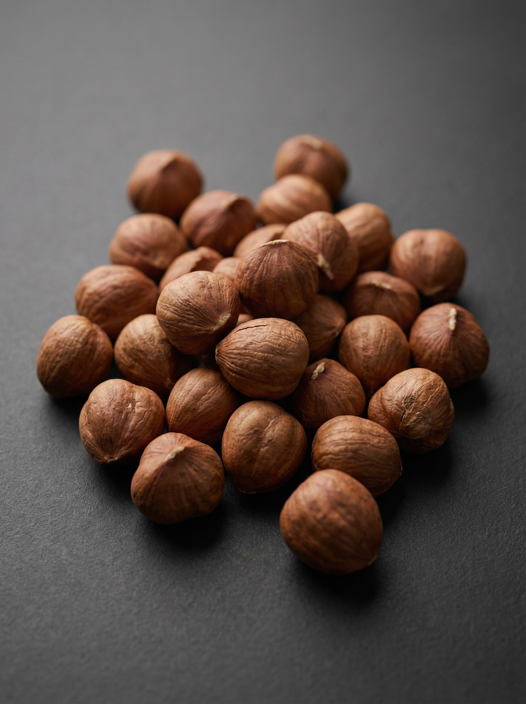 Natural hazelnut kernels