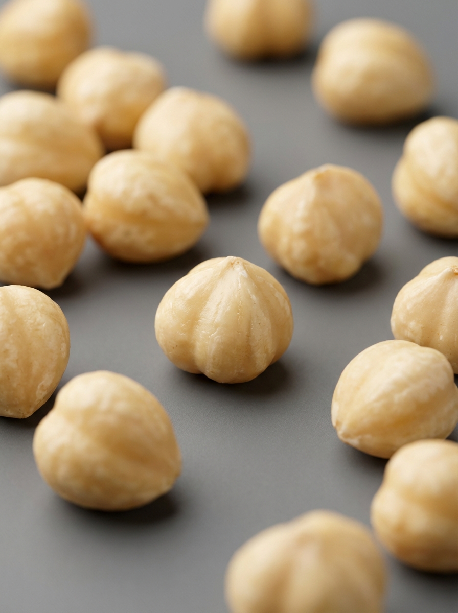 Roasted blanched hazelnuts